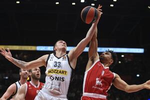 Nejpir and Mirotic ruled for Partizan, an easy victory for Baskonia