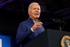 Biden called for the release of all imprisoned American journalists