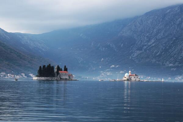 Perast and its islands
