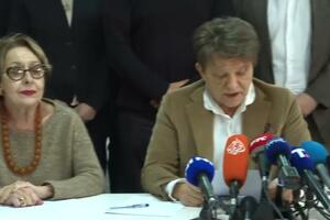 Representatives of Serbia Against Violence and Nada signed an agreement with...