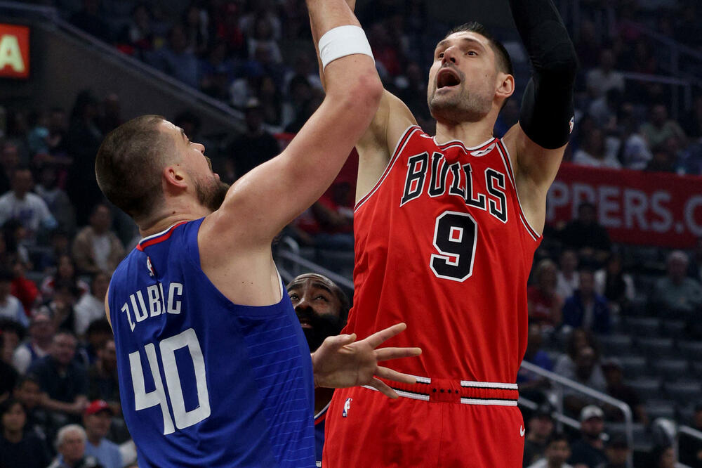 Nikola Vučević, Foto: Reuters