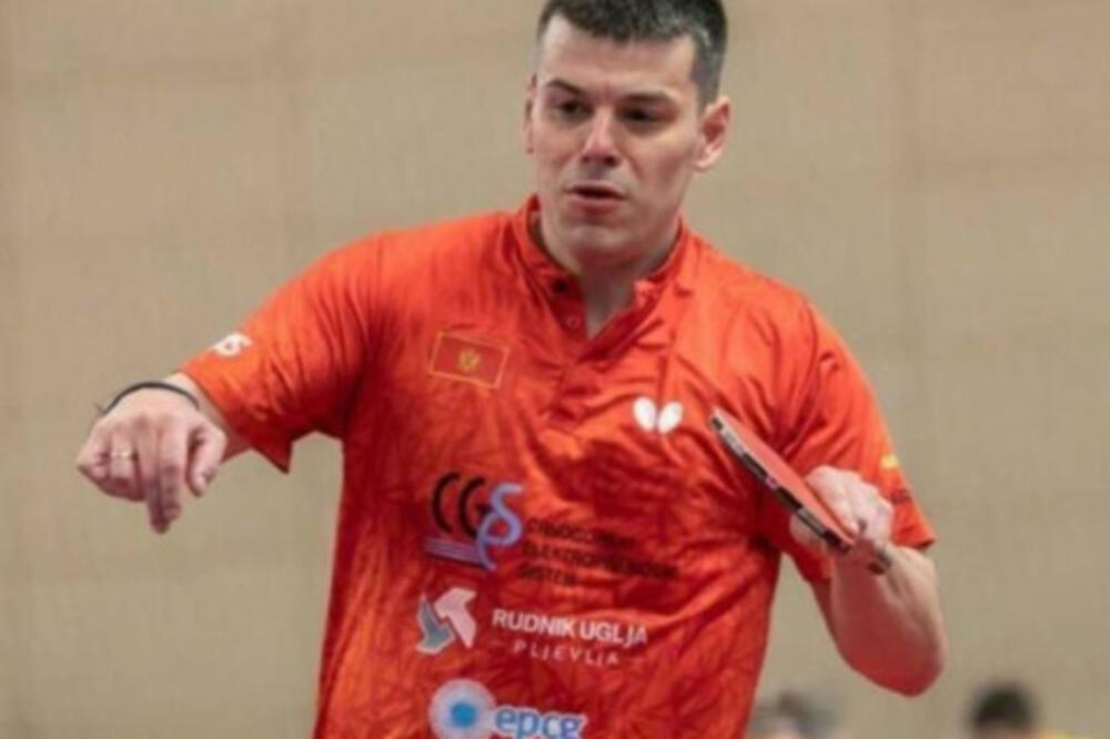 Bakić prvi meč naših stonotenisera počinje u 17,45 sati, Foto: Paraolimpijski komitet Crne Gore