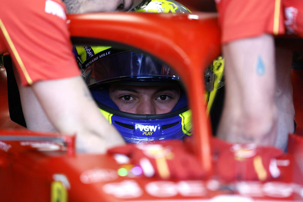 Britanskom tinejdžeru priznanja od prekaljenih asova Formule 1, Foto: REUTERS