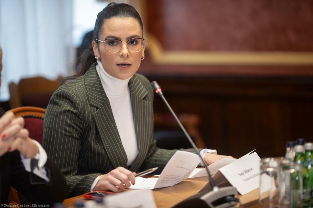Sonja Milatović, Foto: DPS