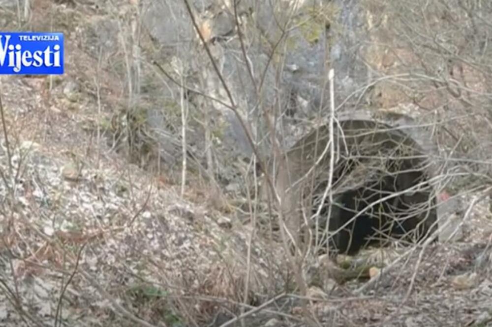 Sadašnje stanje tunela Semolj, Foto: Printscreen/Youtube
