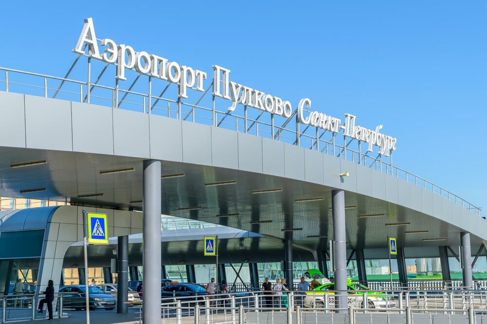 Aerodrom Pulkovo u Sankt Peterburgu, Foto: Shutterstock