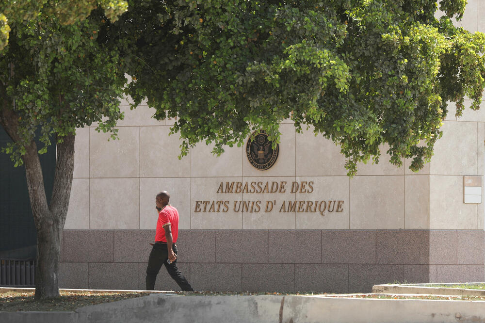 Ambasada SAD na Haitiju, Foto: Reuters