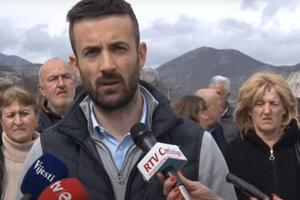 Martinović: Blokadu prekinuli zbog kiše, moguć i štrajk glađu...