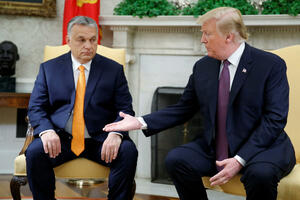 Orban: Trump won't give a penny and that's why it will end...