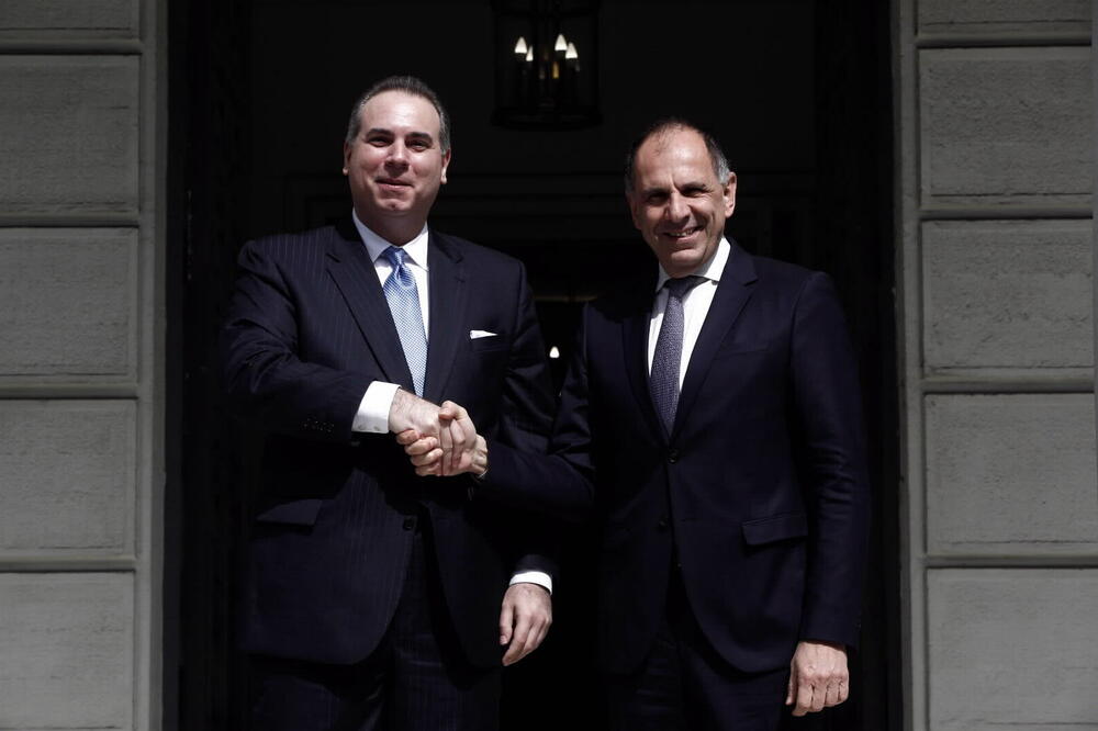 Ivanović i Gerapatritis, Foto: MVP