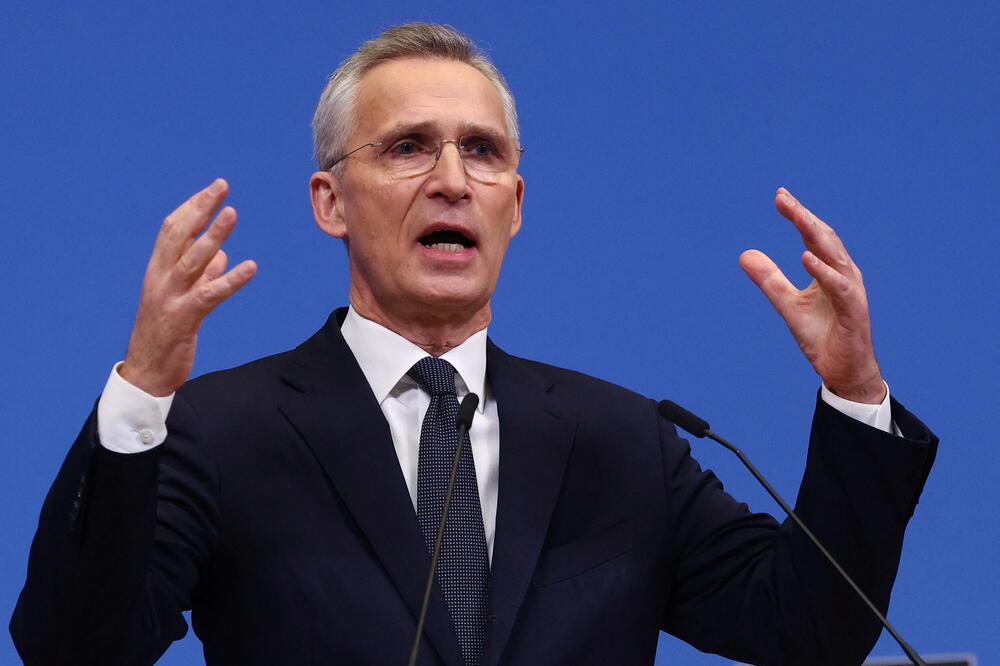 Jens Stoltenberg, Foto: Rojters