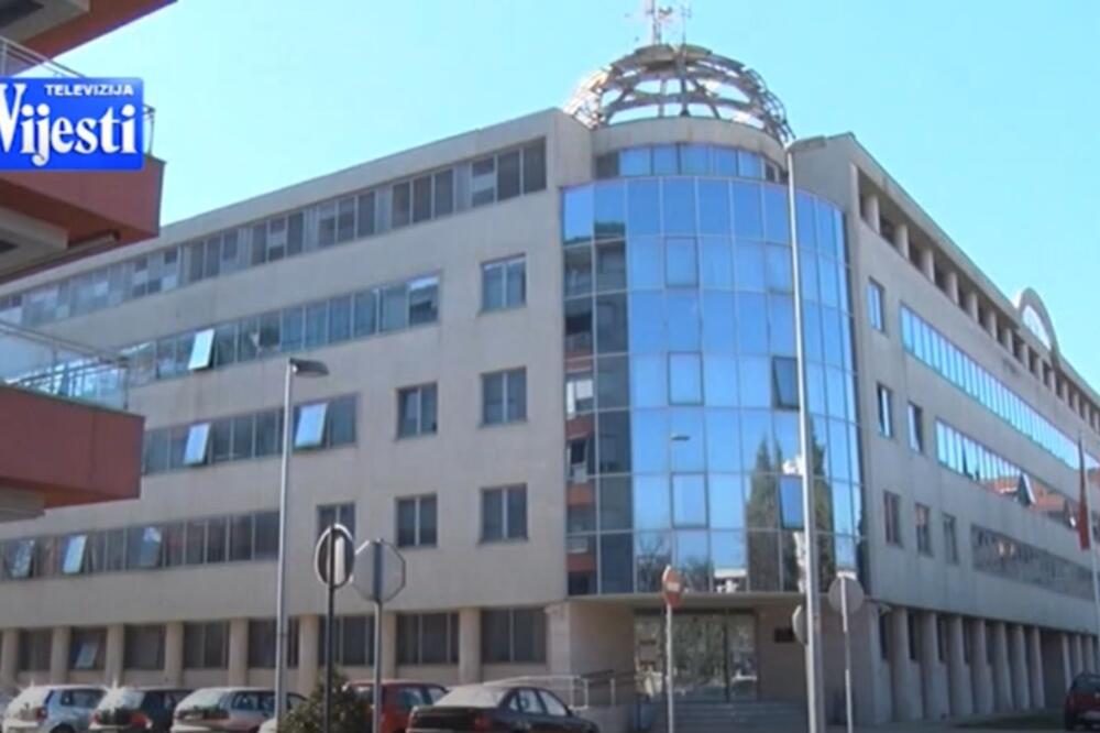 Zgrada u kojoj se nalazi Uprava policije, Foto: Screenshot/TV Vijesti