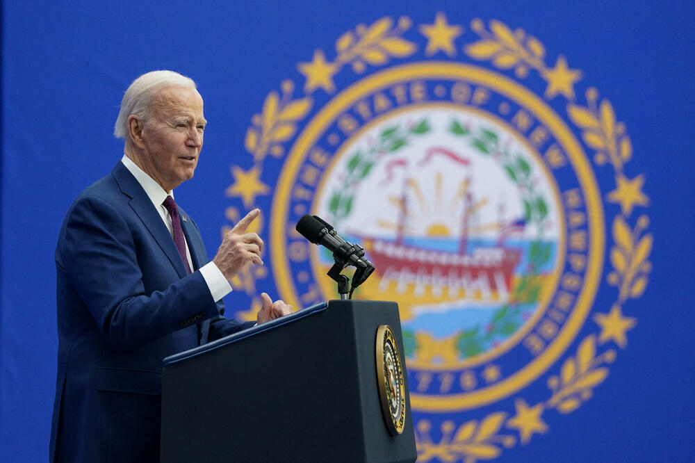 Bajden, Foto: Reuters