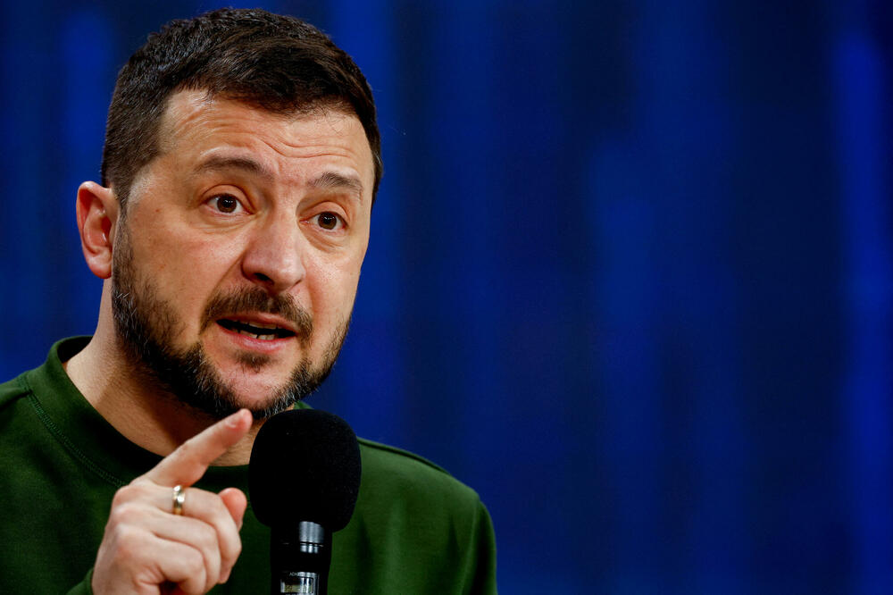 Zelenski, Foto: Reuters