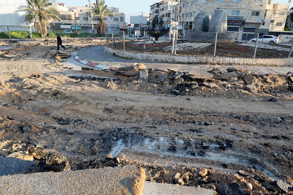 Detalj iz Dženina na Zapadnoj obali (Ilustracija), Foto: Reuters