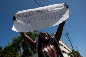 Irfan Ali: Prime Minister of Haiti Henri resigned
