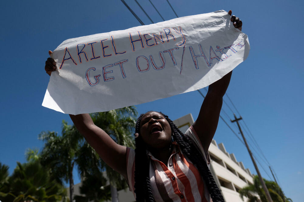 Sa protesta protiv Arijela Anrija, Foto: Reuters