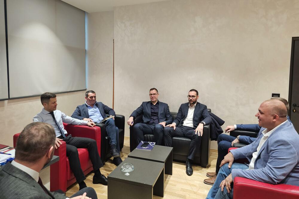 Sa sastanka, Foto: Ministarstvo energetike i rudarstva