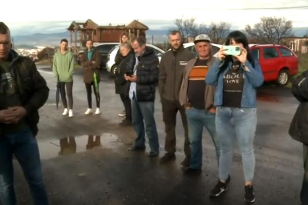 Sa okupljanja građana, Foto: Screenshot/TV Vijesti