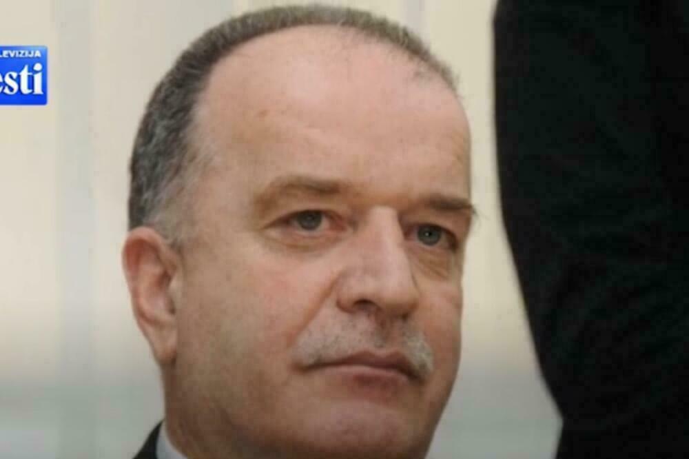 Vojislav Marković bivši direktor Sportskih objekata, Foto: TV Vijesti/Youtube