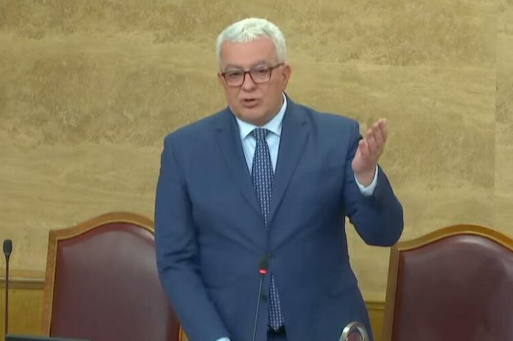 Mandić, Foto: Printscreen YouTube