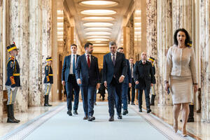 Milatović s Ćolakuom: Avio povezanost Crne Gore i Rumunije...