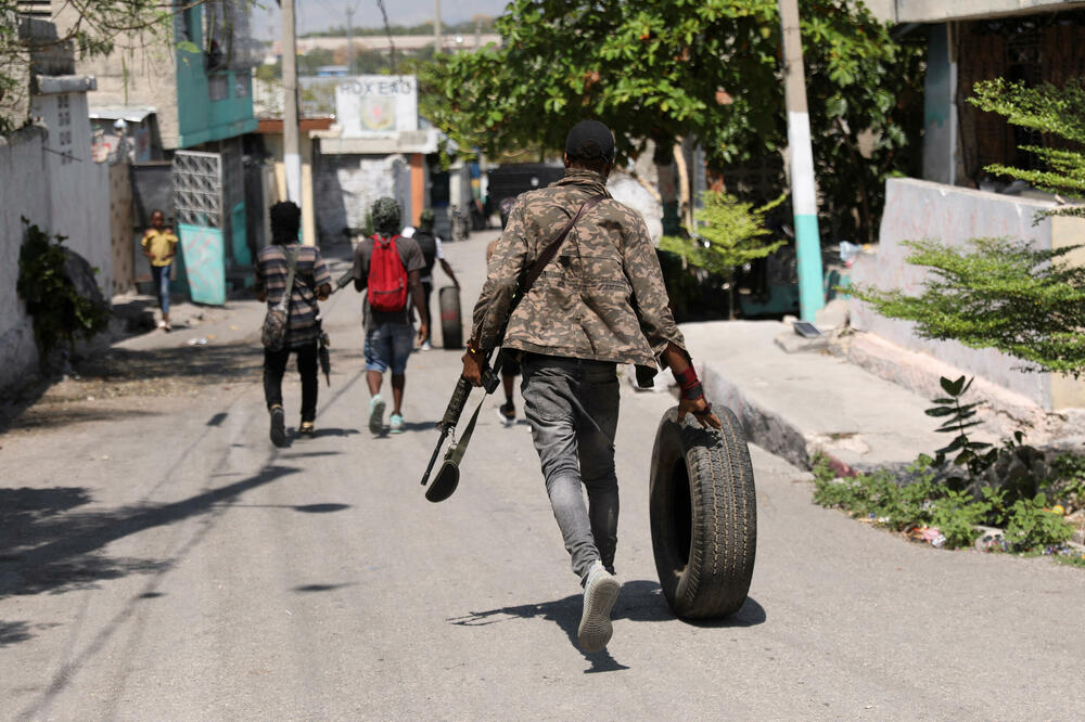 Sa ulica Port O Prensa, Foto: Reuters