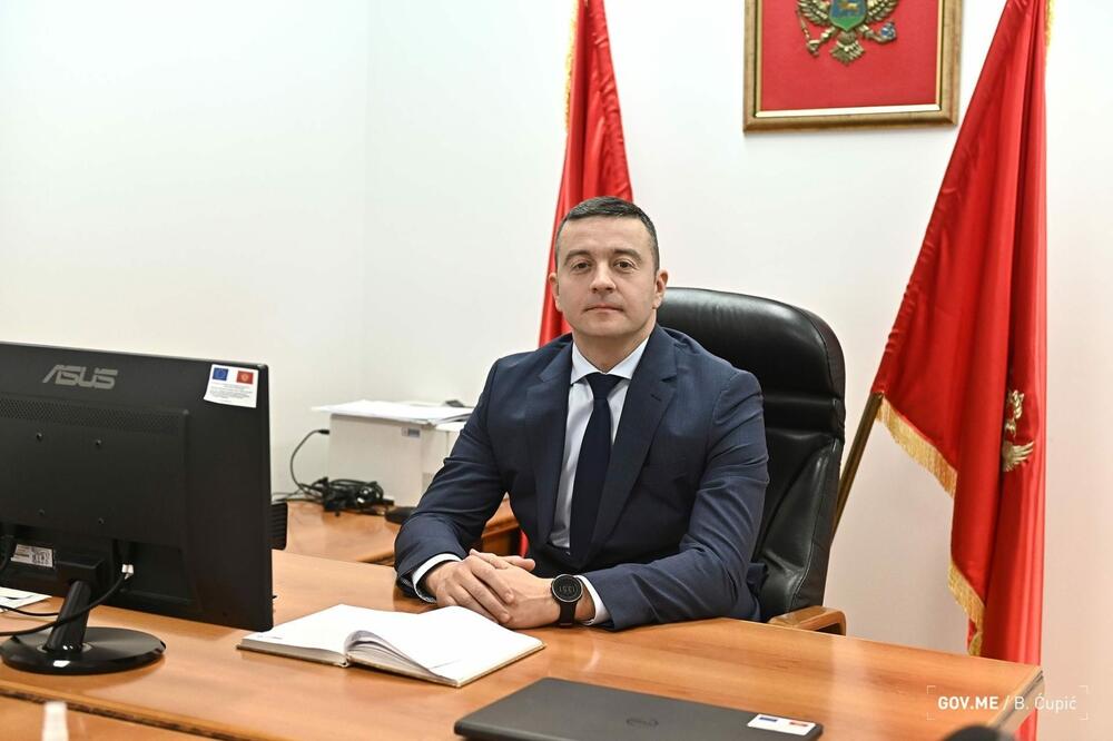 Radović, Photo: Bojana Ćupić/Government of Montenegro
