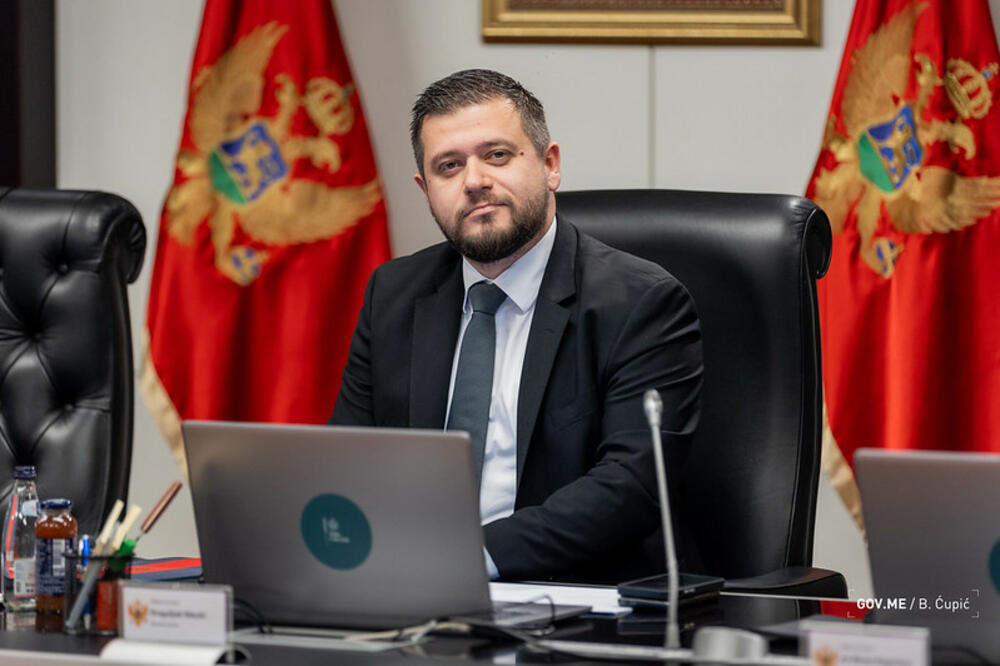Sekretar Vlade Dragoljub Nikolić, Foto: Bojana Ćupić/Vlada Crne Gore