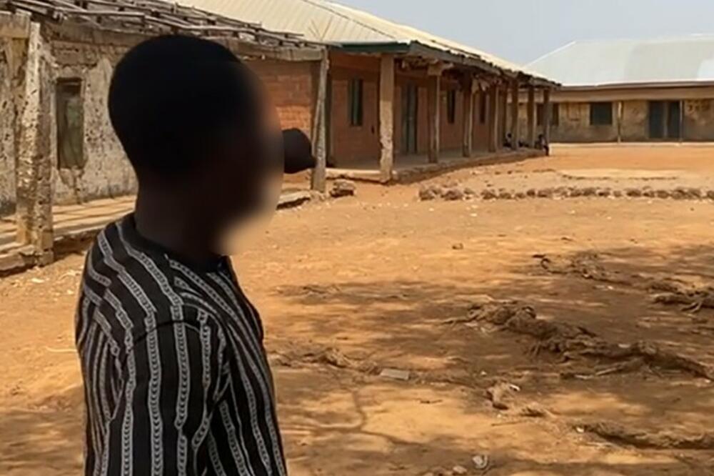 Musa Garba je jedan od više od 280 đaka koji su oteti iz škole u gradu Kurigi, u sjevernoj Nigeriji, Foto: BBC
