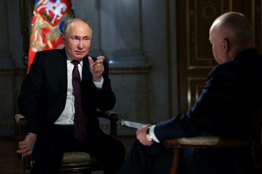 Putin, Foto: Reuters