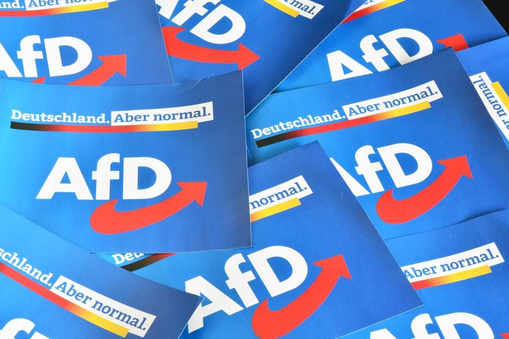AfD (Ilustracija), Foto: Shutterstock