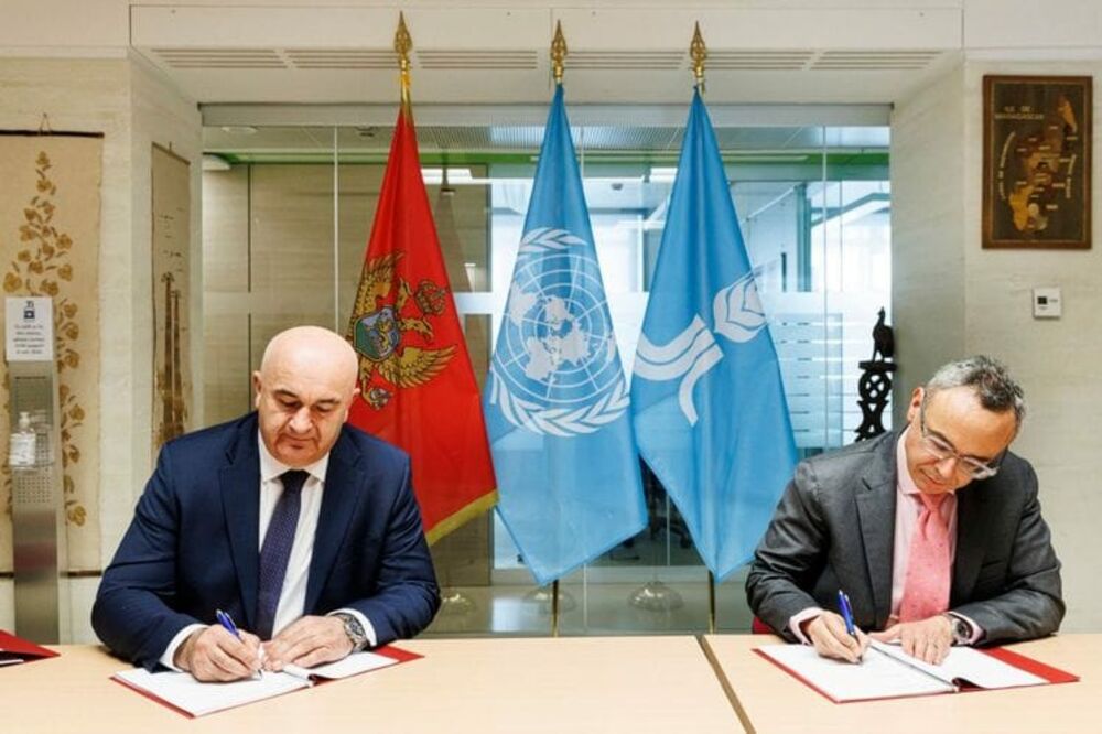 Sa potpisivanja ugovora, Foto: Gov.me