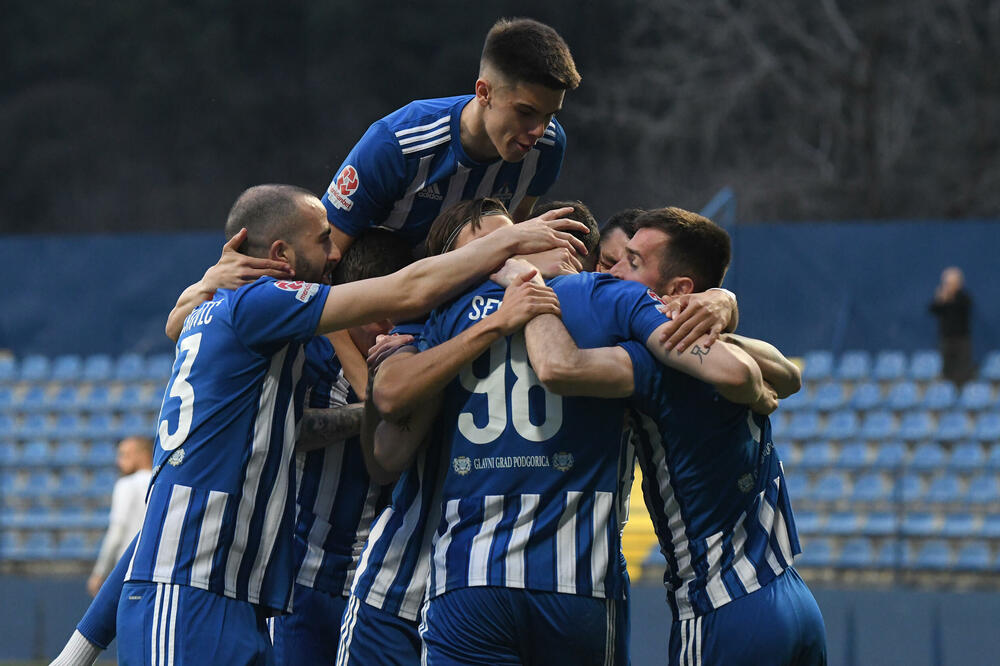 Traže treću pobjedu u sezoni protiv Jedinstva: Fudbaleri Budućnosti, Foto: FSCG