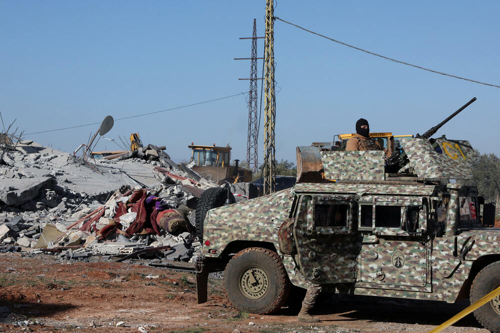 Libanska vojska obezbjeđuje mjesto udara, Foto: Reuters
