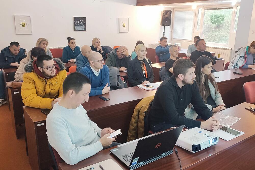 Sa predstavljanja projekta, Foto: Opština Plužine