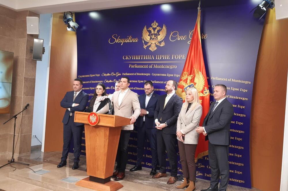 Sa konferencije za medije, Foto: Biljana Matijašević