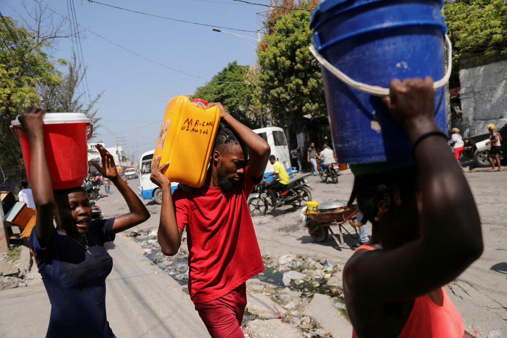 Detalj iz Haitija, Foto: Reuters