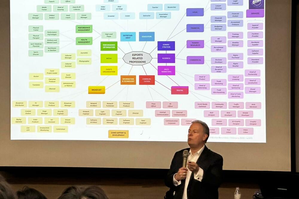 Džerald Solomon gejming nije samo igranje igrica, već može služiti da se razviju druge vještine, Foto: Privatna arhiva