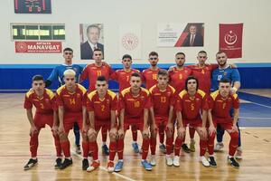 The youth futsal national team drew with Turkey, Ljesar:...