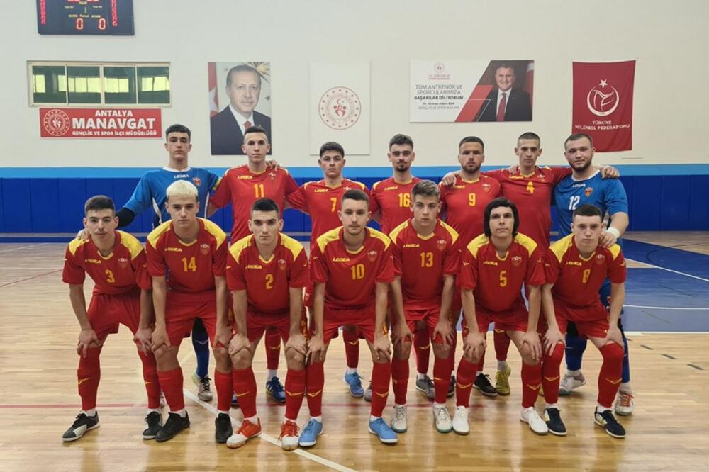 Omladinska futsal reprezentacija Crne Gore, Foto: FSCG