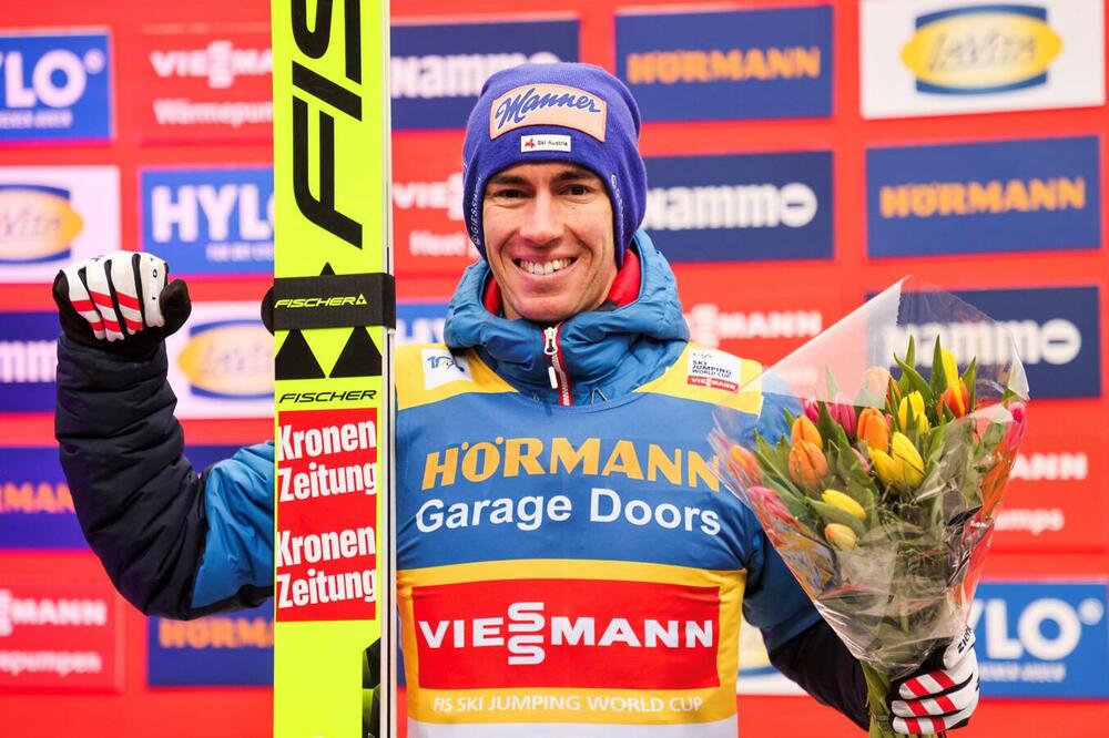 Štefan Kraft, Foto: Reuters