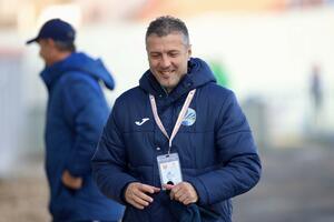 Radović: I said that we have quality, the boys are trying to...