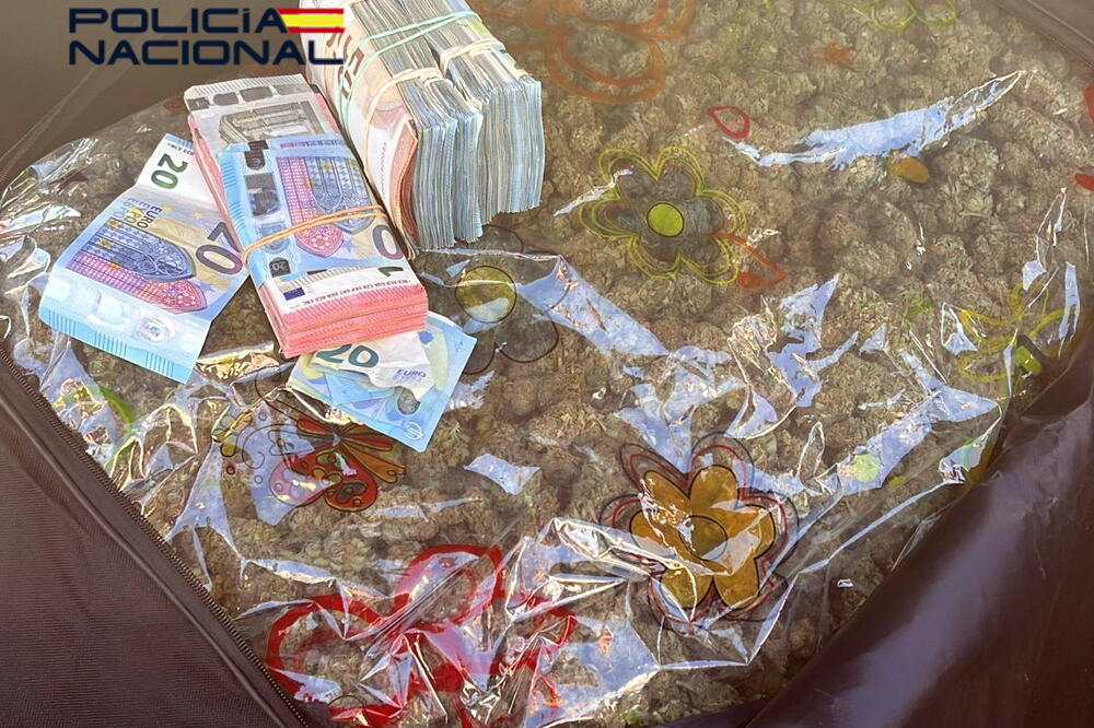 Zaplijenja droga i novac, Foto: policia.es