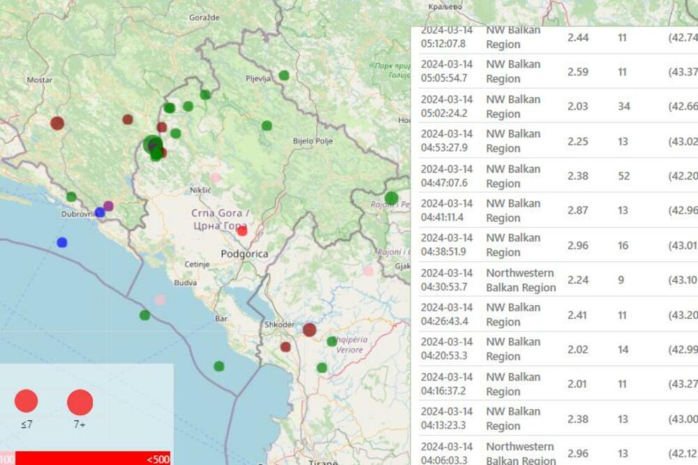 Foto: Screenshot/meteo.co.me