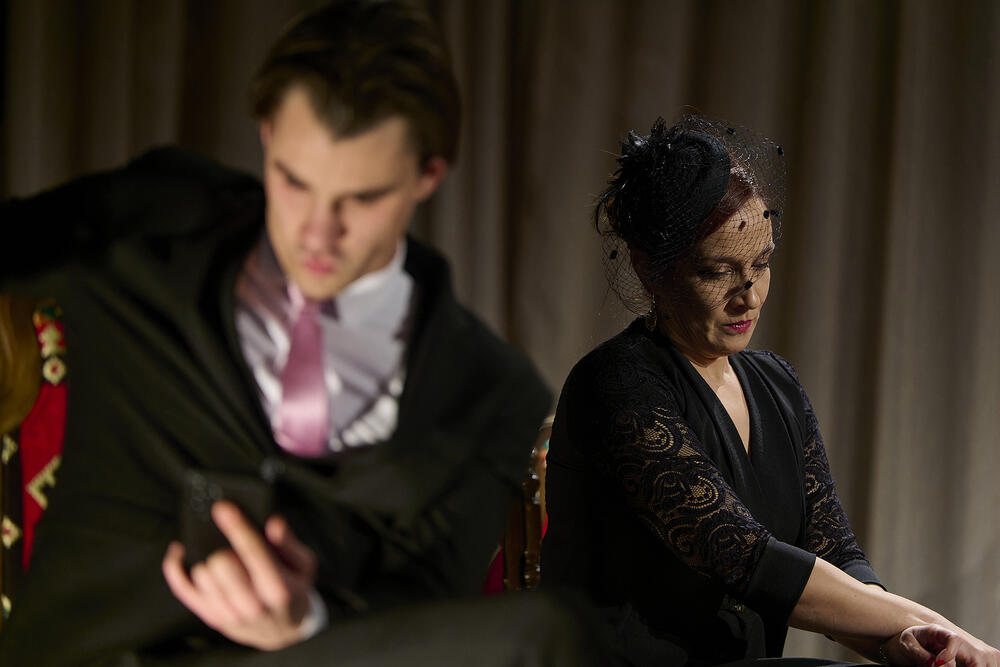 <p>"Ova porodično-politička farsa je priča o društvu koje je do te mjere izgubilo ljudsko dostojanstvo da može svijet da posmatra samo kroz oči uskih političkih interesa"</p>