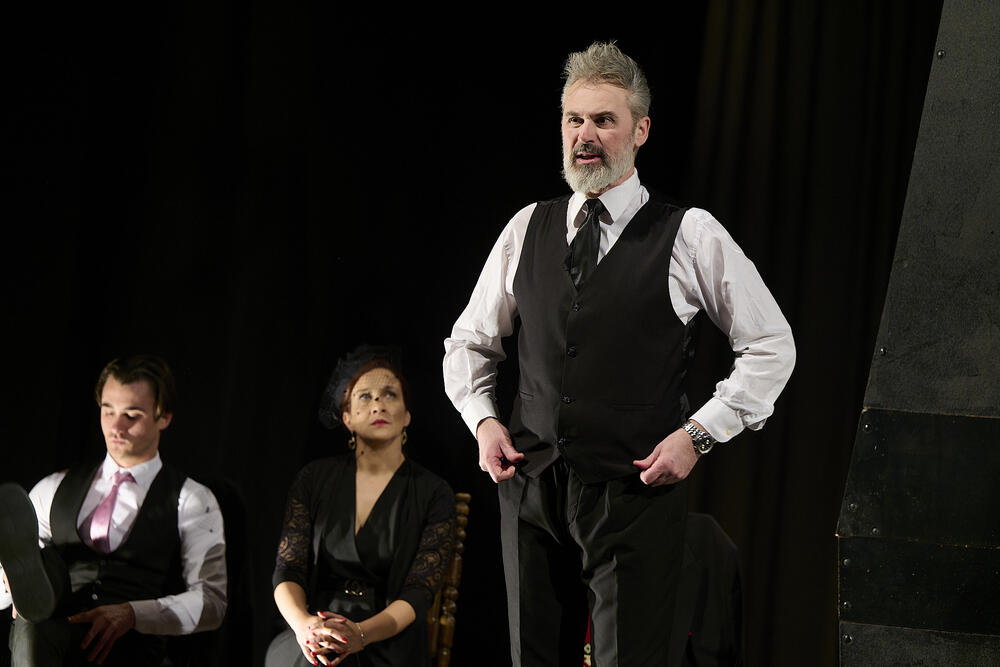 <p>"Ova porodično-politička farsa je priča o društvu koje je do te mjere izgubilo ljudsko dostojanstvo da može svijet da posmatra samo kroz oči uskih političkih interesa"</p>