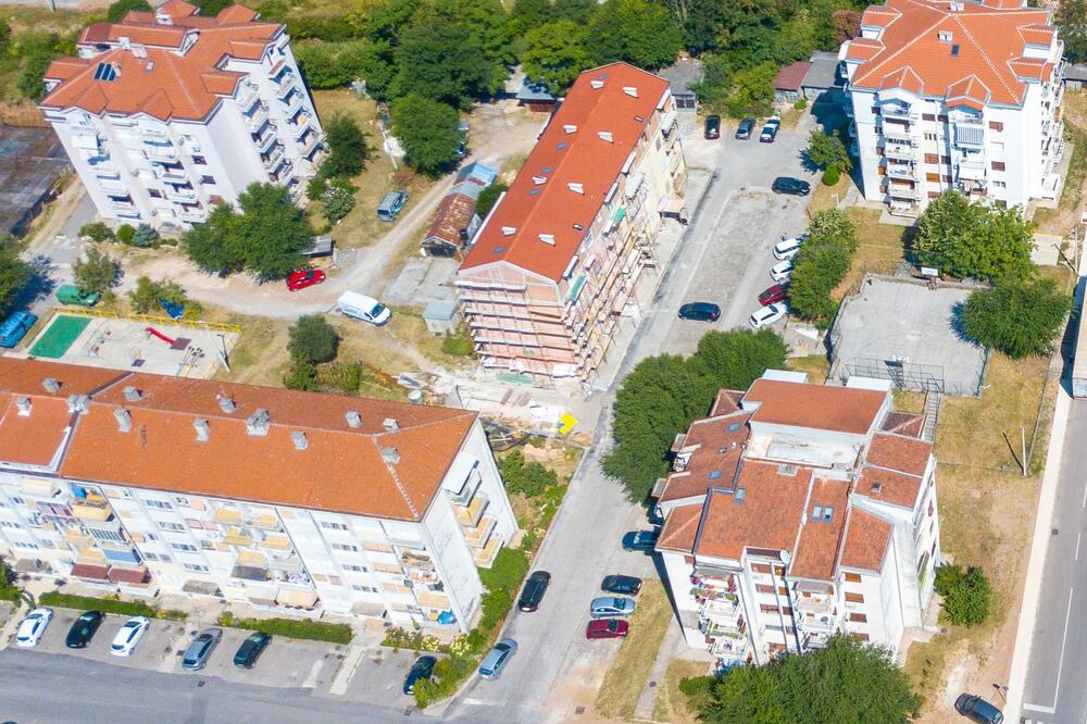 Kvart na Seljanovu gdje će se graditi novo igralište i park, Foto: Opština Tivat