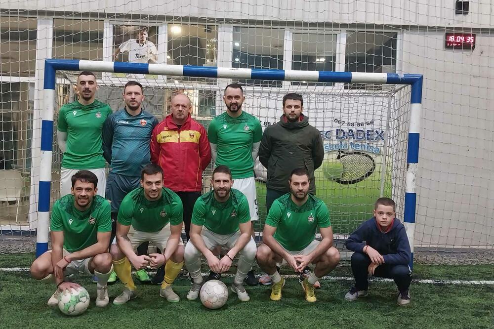 Fudbaleri Lovćenske Vile, Foto: Prva crnogorska minifudbal liga