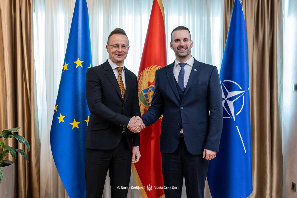 Sijarto i Spajić, Foto: Kabinet predsjednika Vlade